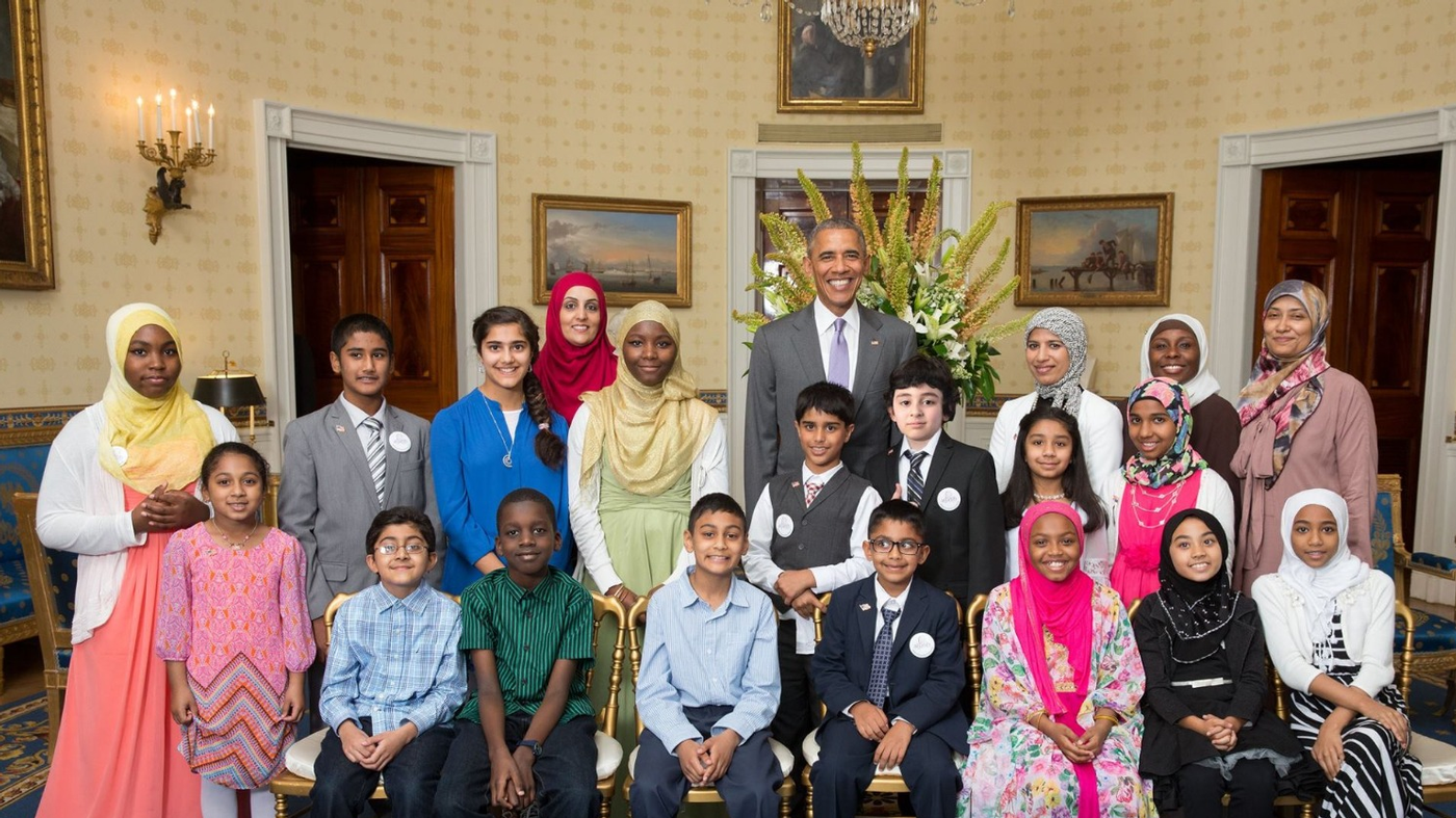 AFA Students visit the White House